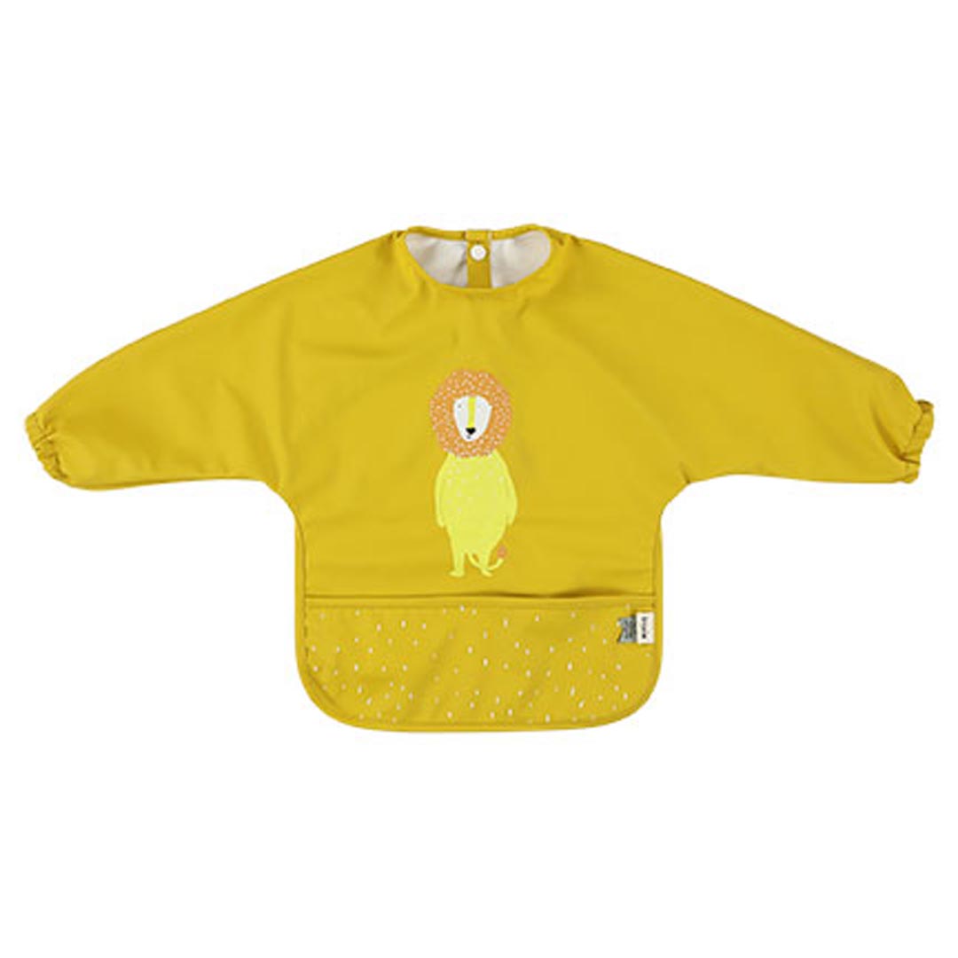 Waterproof long sleeve bib - Mr. Lion 